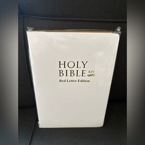 KJV Holy Bible - Red Letter Edition